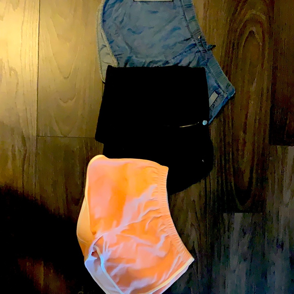 3 PAIR SHORTS - free gifts with purchase